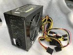 Golden Bull ATX-500 Switching Desktop Power Supply 500W Used. Price: $39.99.