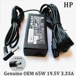 Genuine Oem Hp 65W Ac Adapter Charger Blue Tip 19.5V 3.33A Pavilion 710412-001 New. Price: $12.98.