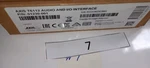 Axis 01230-001 (T6112) : Audio & Interface Open. Price: $135.00.
