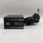 Cooler Master Mwe White 80 Plus 450W Non Modular Switching Power Supply Used. Price: $34.99.