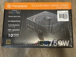 Factory Sealed - Rgb Thermaltake 750W 80 Plus Gold Fully Modular Psu New. Price: $75.00.