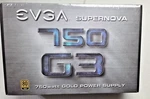 Evga Supernova G3 80 Plus Gold 750W Fully Modular Power Supply... New. Price: $157.00.