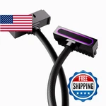 Aijs 24PIN Psu Extension Cable,argb Pc With 5V 3PIN,18AWG 90 Degree Right- New. Price: $57.86.