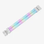 Thermaltake AC-082-CN6NAN-A1 Tt Mod Pin Argb Snow Cable, Illuminated Extension New. Price: $59.99.