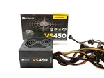 Corsair VS450 Server Power Supply 450W Open. Price: $149.00.