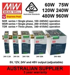 Meanwell Sdr Tdr Wdr Power Supply Din 75W 120W 240W 480W 960W 5V 12V 24V 48V Dc Brand. Price: $499.79.