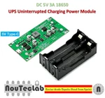5V 3A 18650 Ups Uninterruptible Power Supply Lithium Battery Charger Type-c Usb New. Price: $8.95.