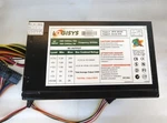 Logisys PS480D-BK Atx 20/24 Black Beauty Power Supply Used. Price: $19.99.