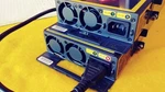 Lot Of 2 Emerson 7001473-Y000 & Delta DPST-1150AB Supply C3K-PWR-1150WAC V01 Used. Price: $85.00.