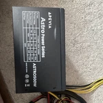 Apevia ASTRO500W Atx Non-modular Power Supply, Black, 1 Fan Psu Used. Price: $25.50.
