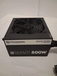 Thermaltake Smart Series 500W 80+ Tested Working Condition Used SP-500AH2NKW. Price: $32.00.