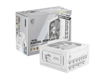 Msi Mag A1000GL PCIE5 White, Fully Modular Compact Gaming 1000W Power Supply, New. Price: $278.70.