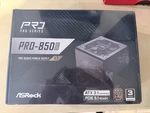 Asrock PRO-850B Series 850W Atx 3.1 80 Plus Bronze Power Supply Black New. Price: $59.99.
