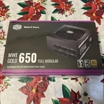 Cooler Master Mwe 650W 80 Plus Gold Power Supply . Brand New In Box. Price: $70.00.