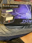 Thermaltake Black Widow Pc Gamming 850W Wicked Power TR2 Rx Series Model WO319RU Open. Price: $100.00.