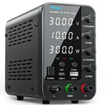 Dc Power Supply Variable, 30V 10A Bench With Encoder Coarse & Fi... New. Price: $68.11.
