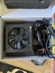 Apexgaming STB-550W Atx Power Supply 80 Plus Bronze 24 Pin Sata Pcie Open. Price: $30.00.