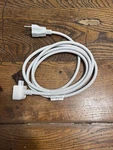 Apple Macbook 6FT Power Cord Extension Plug Volex APC7Q PS204 Brand New. Price: $11.99.