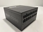 Nzxt C1200 1200W 80+ Gold Fully Modular Atx 3.1 Psu Pcie 5.1 12V-2X6 All Cables Used. Price: $79.99.
