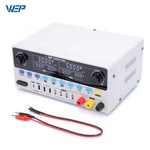Wep Lab Power Supply Adjustable Voltage Current Regulator Repair Tools Usb New. Price: $45.99.