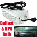 Combo 1000W Super Lumen Mh Hps Digital Silent Ballast 240V W/ Bulb New. Price: $139.99.