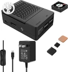 5V 3A 15W Iuniker Raspberry Pi Case, Power Supply With Switch For B+ (u New. Price: $20.27.