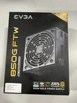 Evga Supernova 850G Ftw ATX3.0 & Pcie 80 Plus Gold Certified 850W Power Supply Used. Price: $239.99.