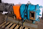Borger FL518 Rotary Lobe Pump With 25HP Motor Demo Project Only New Seller. Price: $8995.00.