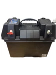Sea Sense New Power Station External Post Marine Smart Battery Box Charge Meter Open. Price: $89.99.