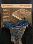 Thermaltake Smart Series 500W Power Supply 80 Plus Psu + Extension Cables - Good Used. Price: $34.00.