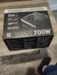 Thermaltake Smart 700W 80+ White Certified Psu, Continuous Power With 120MM... Open. Price: $45.00.