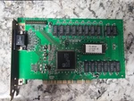 Vintage Retro Gaming Ati Mach 64 Pci 109-33100-10 EXM331 Tested Clean Gateway. Price: $30.66.