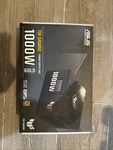 Asus Tuf Gaming 1000W Gold 80 Plus Fully Modular Power Supply Some Cables Miss Open. Price: $129.99.