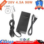 20V 4.5A 90W Laptop Ac Adapter For Ibm Lenovo Thinkpad Charger Power Supply Cord New. Price: $11.49.