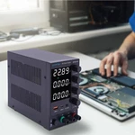 0-30V 0-10A Dc Power Supply Lab Variable Adjustable Regulated Bench Switching New. Price: $72.69.
