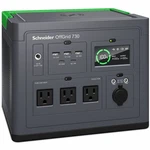 Schneider Offgrid Portable Power Station 730 700W 120V 738WH Lithium-ion New. Price: $817.42.