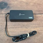 J5CREATE Usb-c Super Charger JUP34108 Black Excellent 108W Power Adapter Used. Price: $8.80.