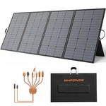 Mhpowos Foldable Solar Panel 400 Watt For Bluetti Apex 300 Elite V2 AC200L New. Price: $369.99.