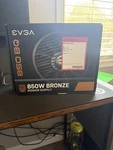 Evga 80+ Bronze 850W Semi Modular Power Supply - 110BQ0850V1 Open. Price: $65.00.