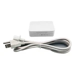 Genuine Apple A1082 23" Hd Cinema Display 90W Adapter Power Supply A1097 Oem Used. Price: $44.34.