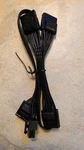 Genuine Corsair Rmx RM550X 2021 Peripheral Molex Modular Psu Cable Type 4 Open. Price: $11.99.