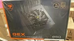 Cougar GEX850 80PLUS Gold Certified Power Supply New. Price: $120.00.
