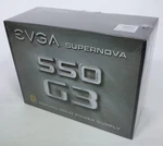 Evga Supernova 80 Plus Gold Fully Modular Power Supply 220-G3-0550-Y1 New. Price: $84.99.