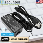 Usb-c 45W Ac Adapter For Lenovo ADLX45YCC3A ADLX45YLC3D GX20N20869 Power Supply New. Price: $17.35.