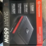 Thermaltake Smart Series 650W Power Supply - Black Open. Price: $42.00.