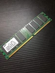 Samsung PC3200U-30331-A1 256MB Ddr CL3 Memory Used. Price: $9.99.