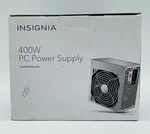 Insignia 400W Power Supply NS-PCW4050 For Atx/desktop Pcs + Wires Open. Price: $27.99.