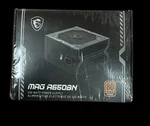 Msi Mag A650BN Gaming Power Supply Watt 80 Plus Bronze Factory Sealed New. Price: $37.00.