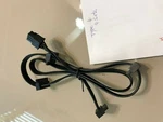 Corsair CX750M CX850M CX650M Pin To 4X Sata Driver Power Cable, Original New. Price: $10.98.