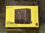 Corsair Cx-m Series CX750M 750W Semi-modular Atx Power Supply (CP-9020222-NA) New. Price: $57.99.